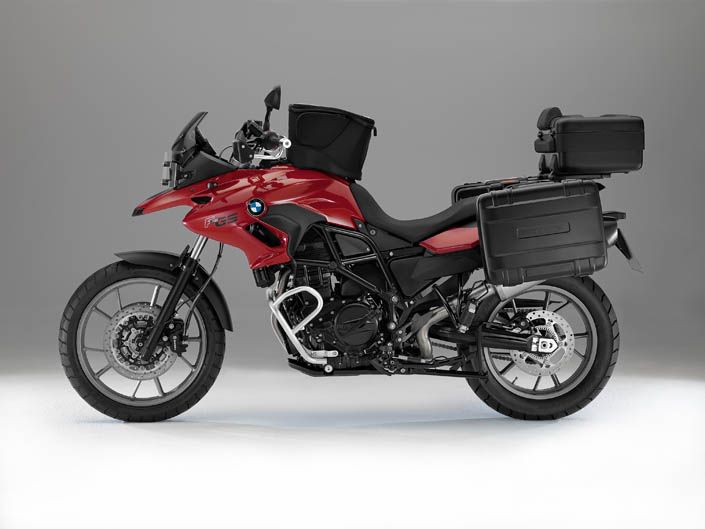 BMW F 700 GS 2013