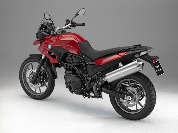 BMW F 700 GS 2013