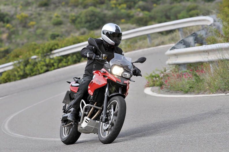 BMW F 700 GS 2013