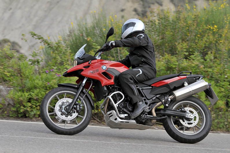 BMW F 700 GS 2013