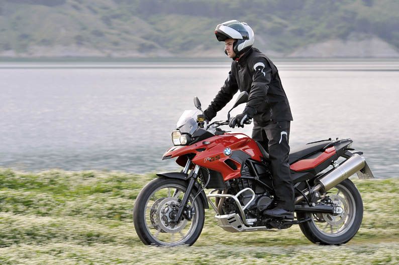 BMW F 700 GS 2013