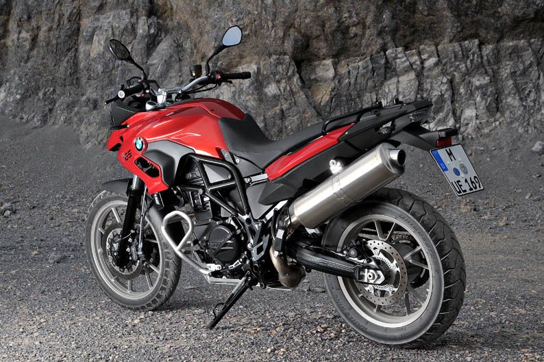 BMW F 700 GS 2013