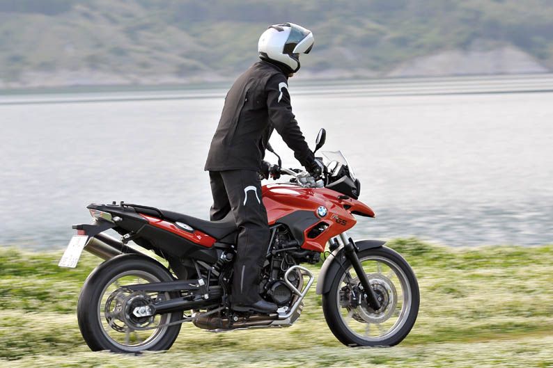 BMW F 700 GS 2013