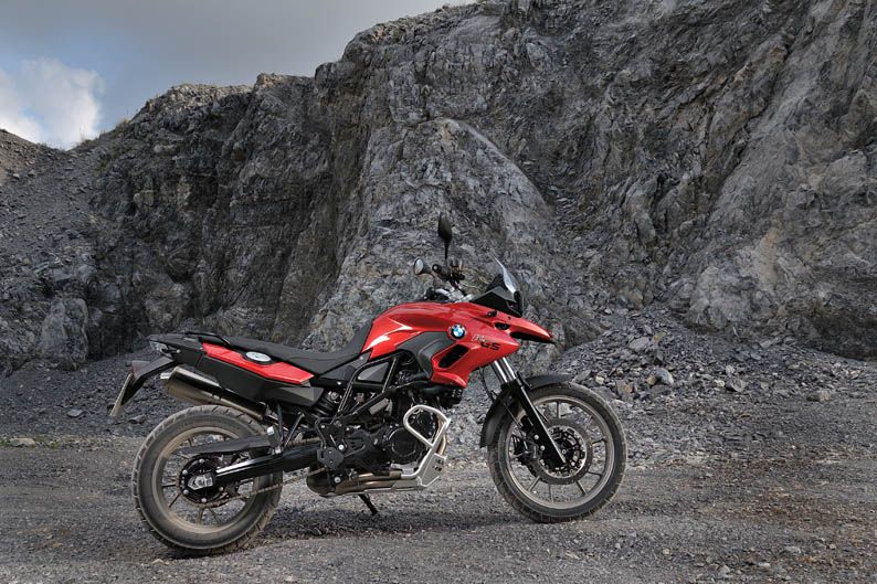BMW F 700 GS 2013
