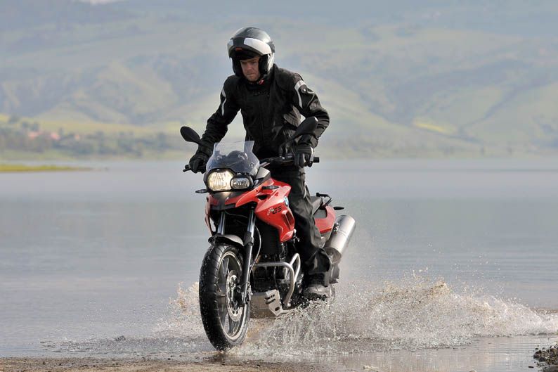 BMW F 700 GS 2013