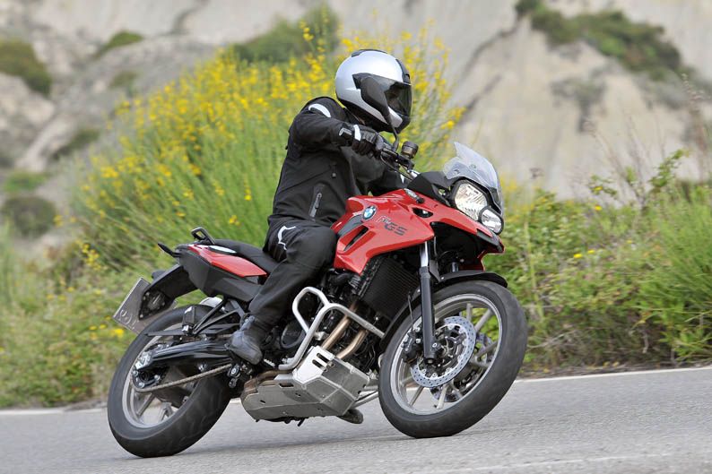 BMW F 700 GS 2013