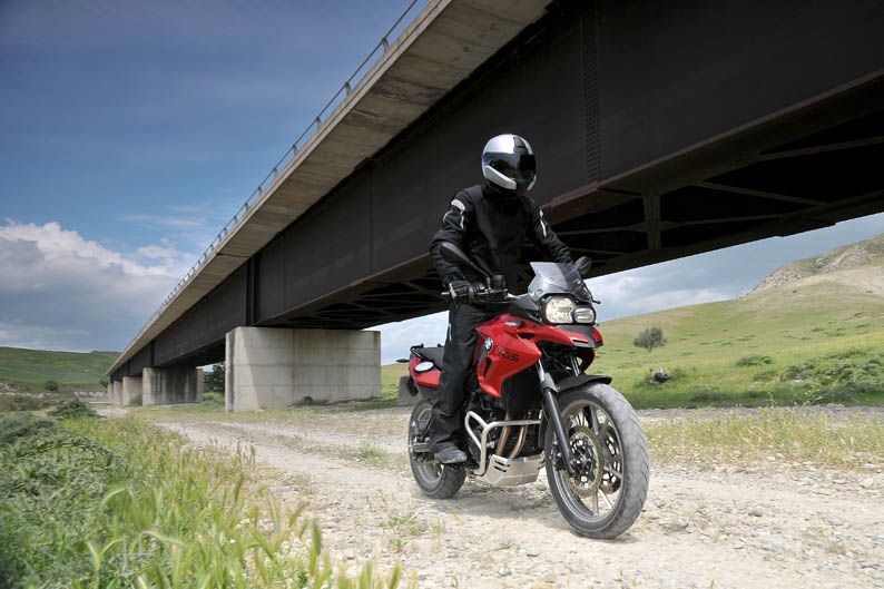 BMW F 700 GS 2013