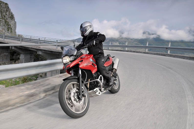 BMW F 700 GS 2013