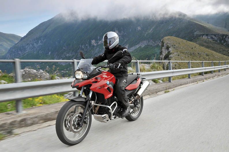 BMW F 700 GS 2013