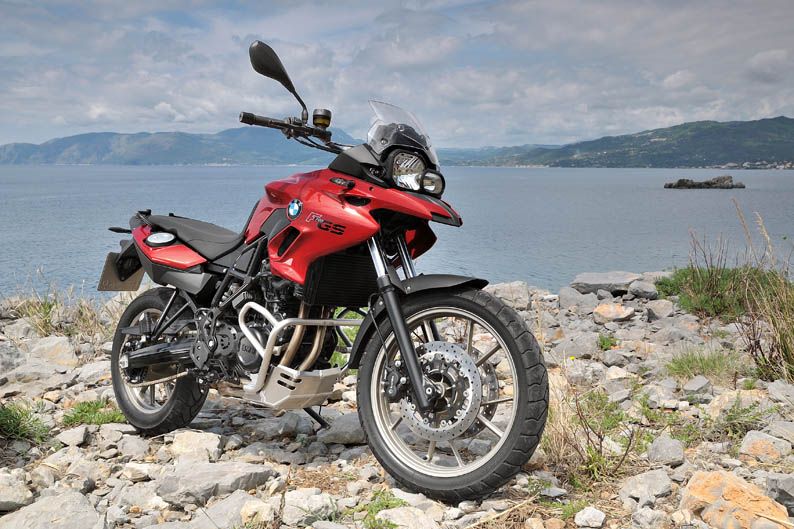 BMW F 700 GS 2013