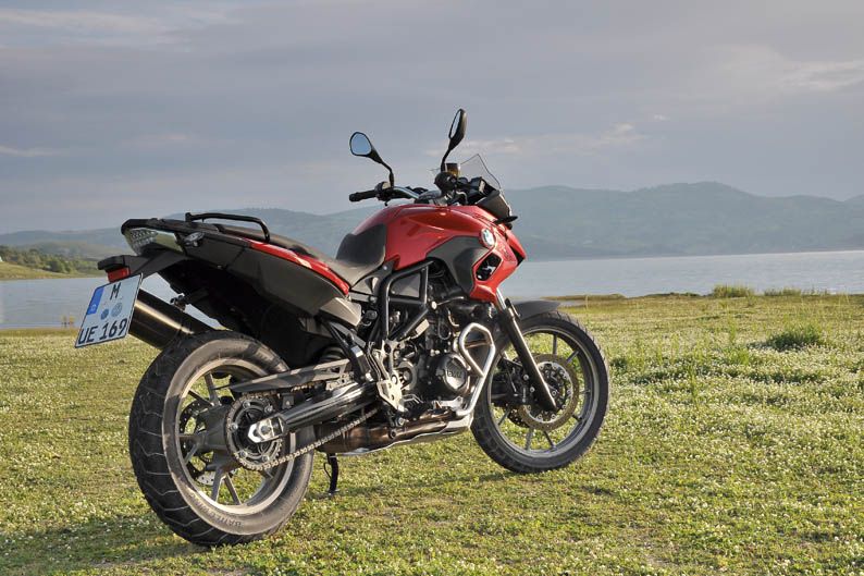 BMW F 700 GS 2013