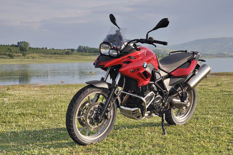 BMW F 700 GS 2013