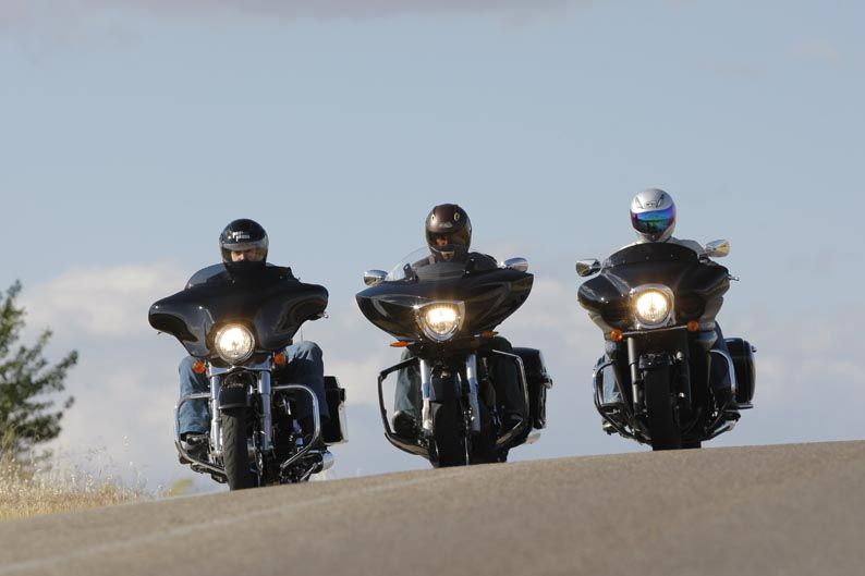 Comparativa Custom: Kawasaki, Harley-Davidson y Victory