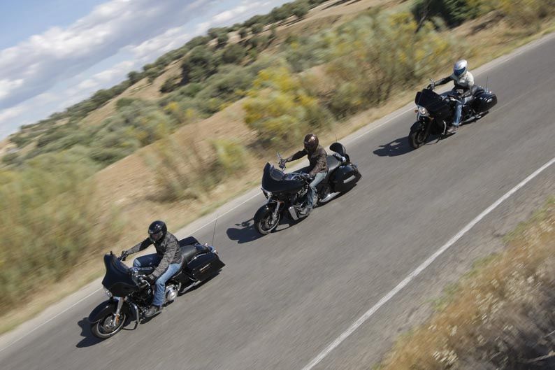 Comparativa Custom: Kawasaki, Harley-Davidson y Victory