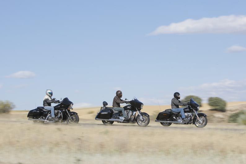 Comparativa Custom: Kawasaki, Harley-Davidson y Victory