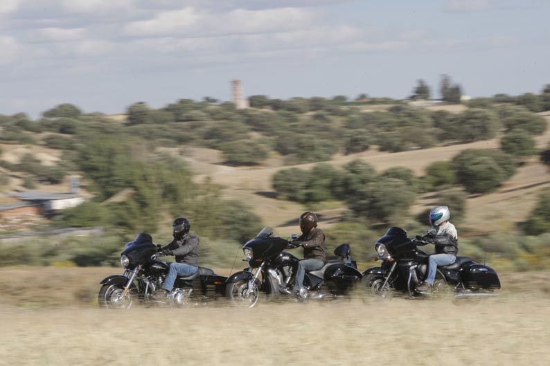 Comparativa Custom: Kawasaki, Harley-Davidson y Victory