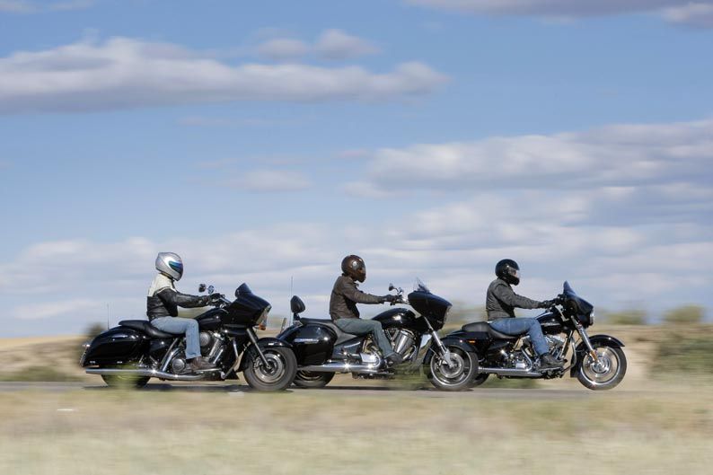 Comparativa Custom: Kawasaki, Harley-Davidson y Victory