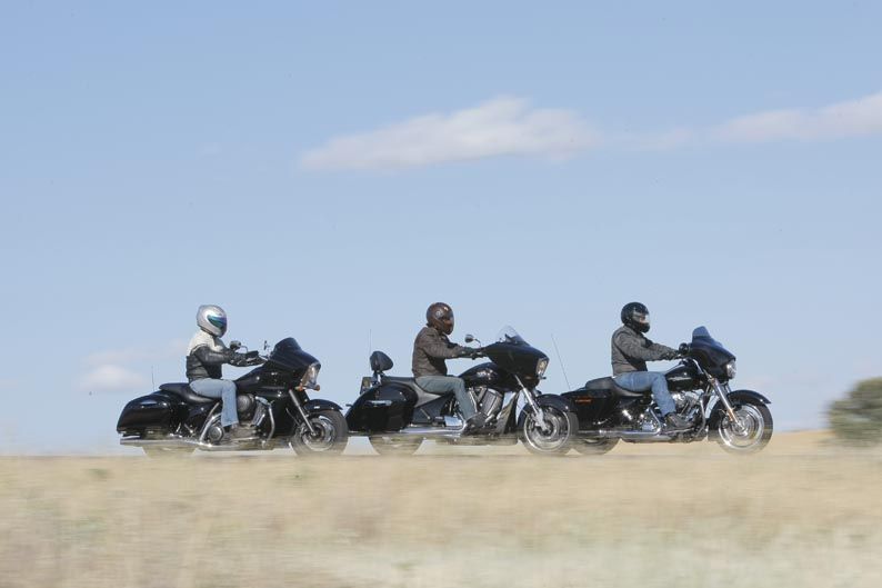 Comparativa Custom: Kawasaki, Harley-Davidson y Victory