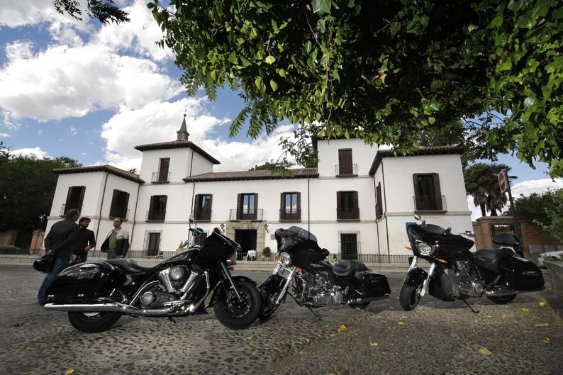 Comparativa Custom: Kawasaki, Harley-Davidson y Victory