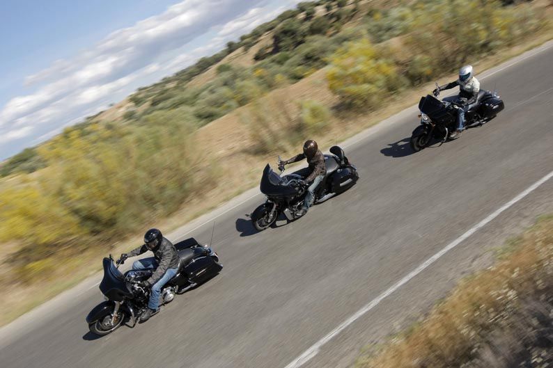 Comparativa Custom: Kawasaki, Harley-Davidson y Victory