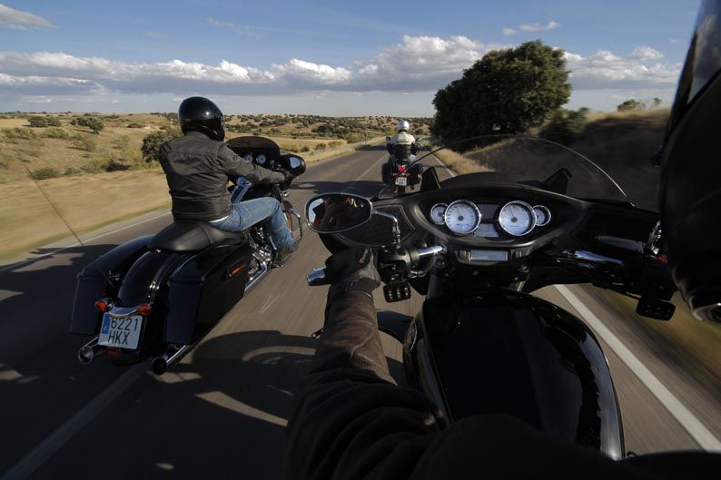 Comparativa Custom: Kawasaki, Harley-Davidson y Victory