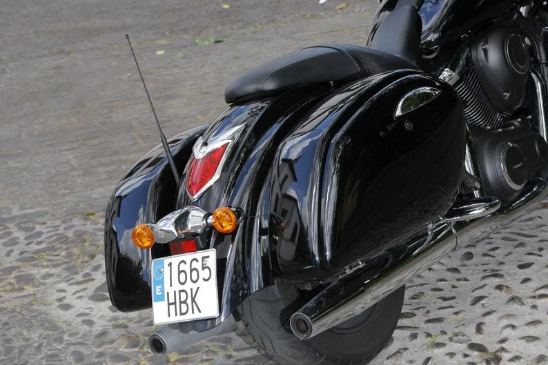 Comparativa Custom: Kawasaki, Harley-Davidson y Victory
