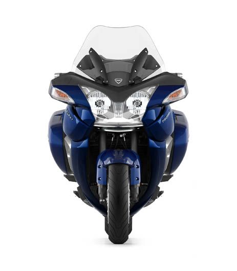 Triumph Trophy 1200 2013