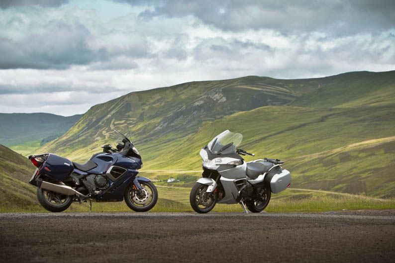 Triumph Trophy 1200 2013