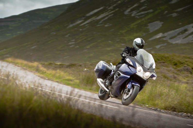 Triumph Trophy 1200 2013