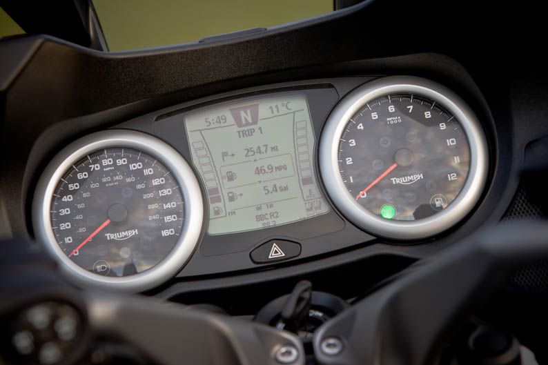 Triumph Trophy 1200 2013