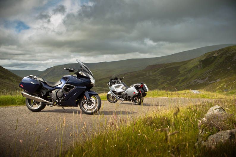 Triumph Trophy 1200 2013