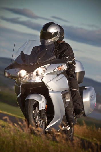 Triumph Trophy 1200 2013