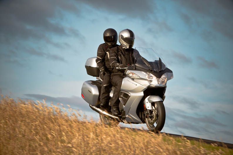 Triumph Trophy 1200 2013