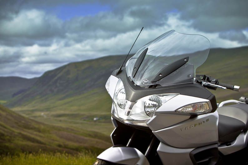 Triumph Trophy 1200 2013