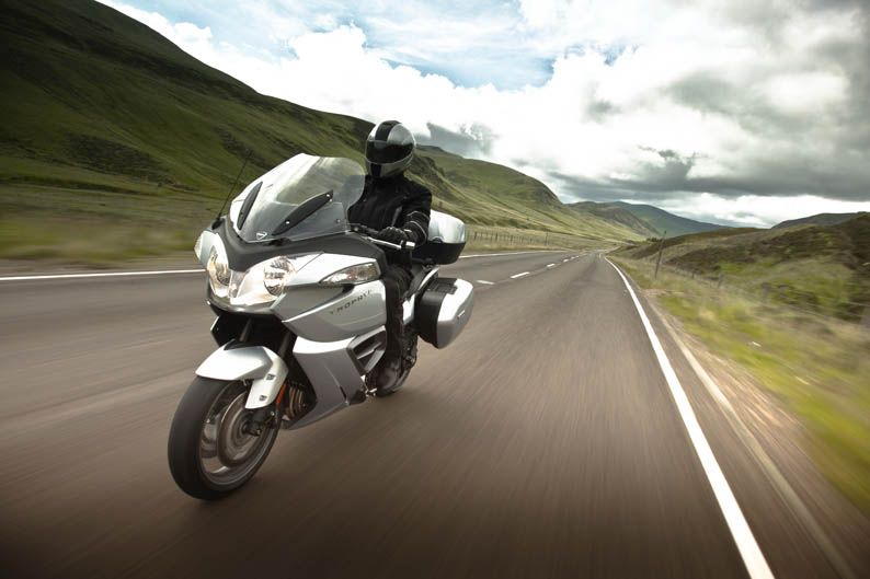 Triumph Trophy 1200 2013