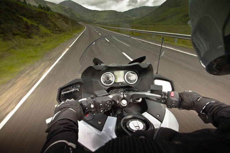 Triumph Trophy 1200 2013