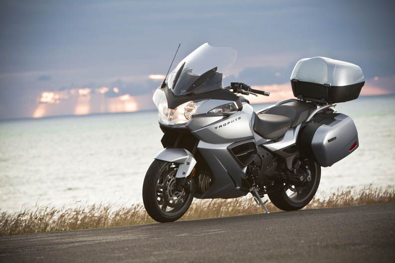 Triumph Trophy 1200 2013