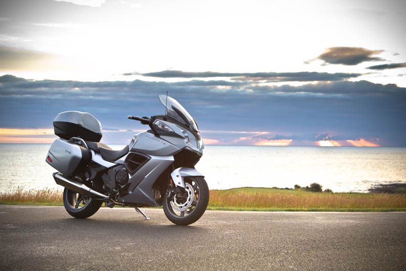 Triumph Trophy 1200 2013