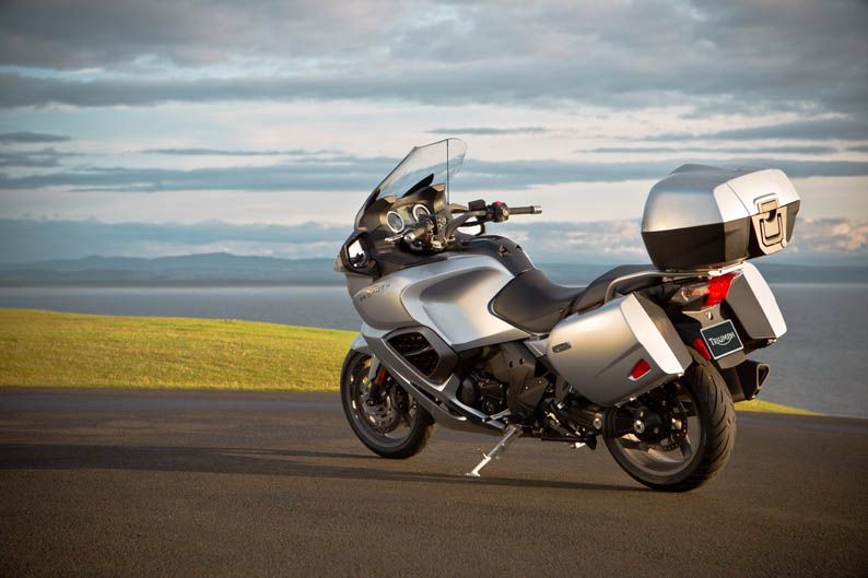 Triumph Trophy 1200 2013