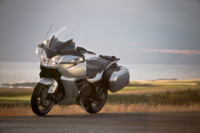 Triumph Trophy 1200 2013
