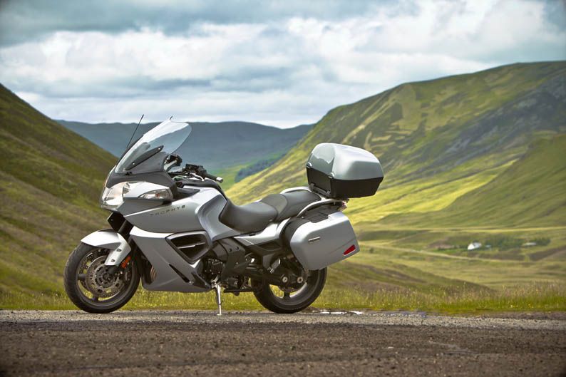 Triumph Trophy 1200 2013