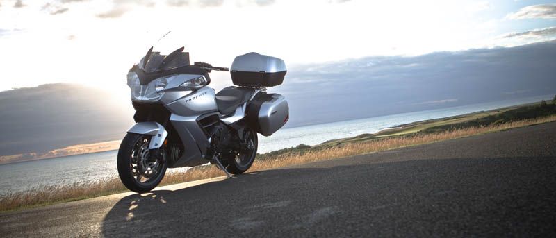 Triumph Trophy 1200 2013