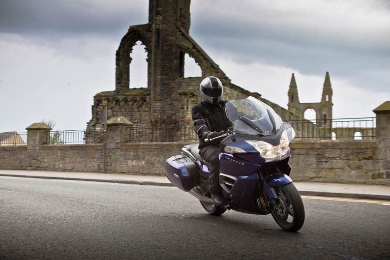 Triumph Trophy 1200 2013