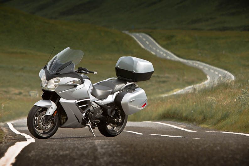 Triumph Trophy 1200 2013