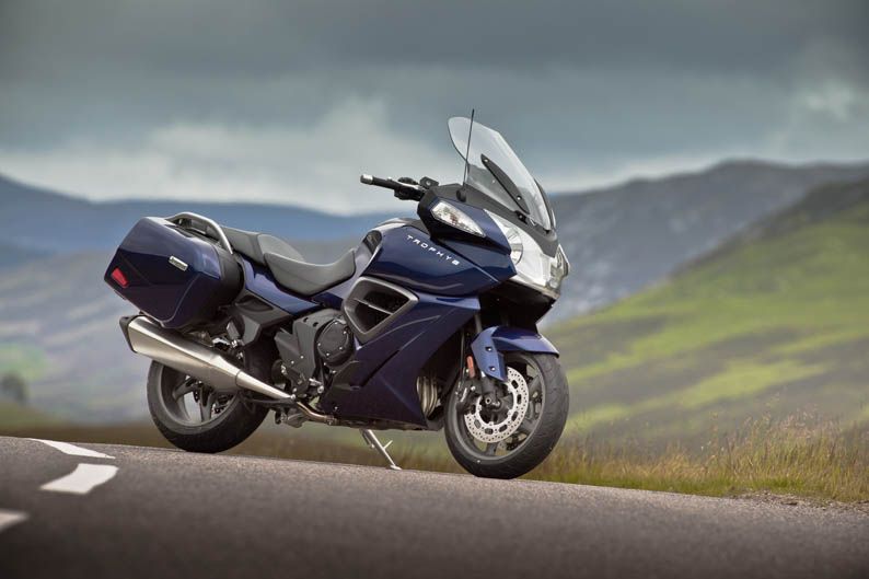 Triumph Trophy 1200 2013