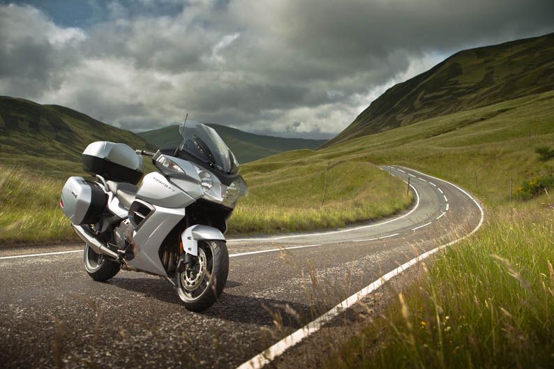 Triumph Trophy 1200 2013