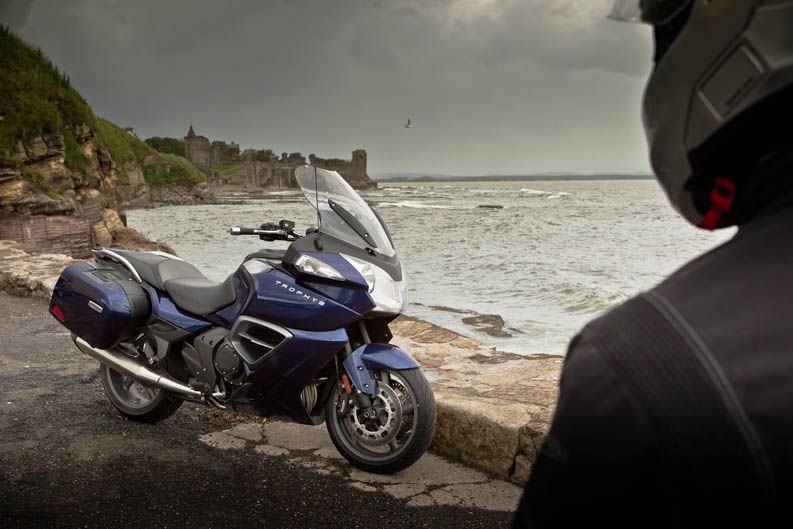 Triumph Trophy 1200 2013