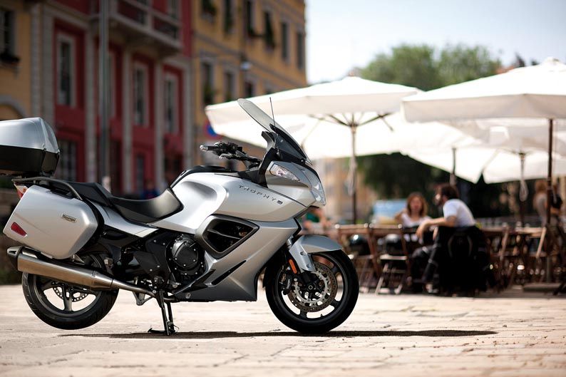 Triumph Trophy 1200 2013
