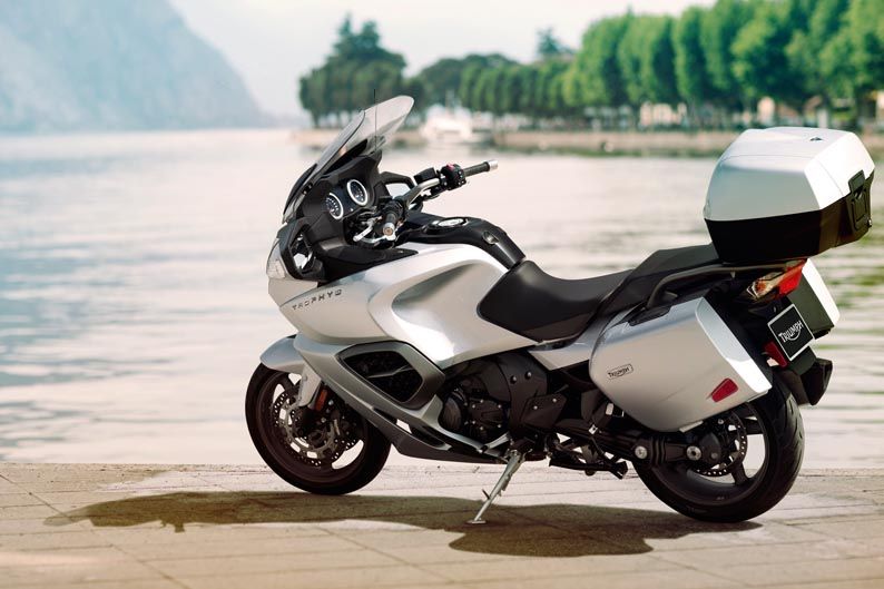 Triumph Trophy 1200 2013
