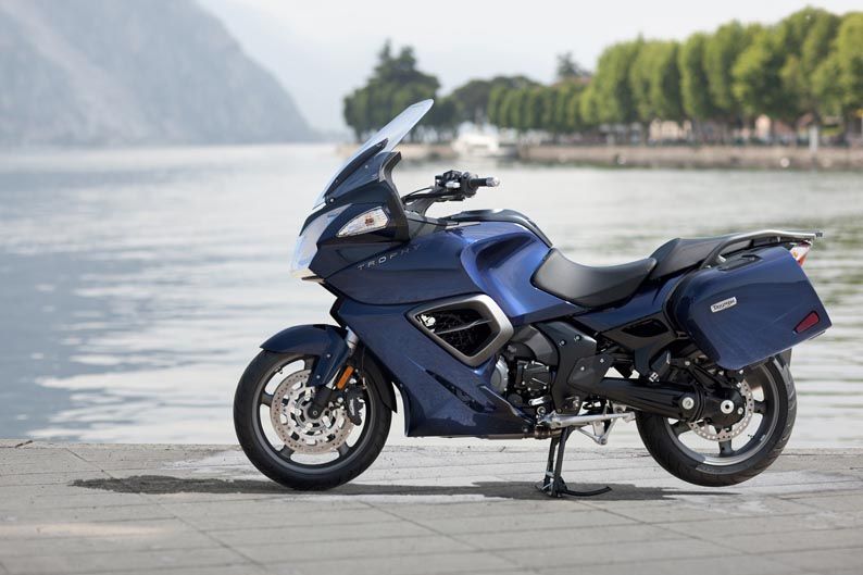 Triumph Trophy 1200 2013